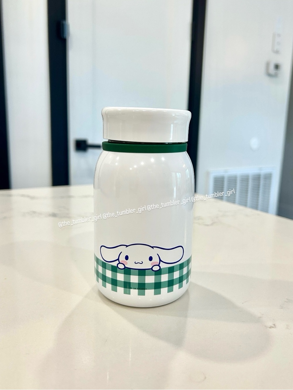 Starbucks Philippines Cinnamoroll Series 12oz Stainless Steel Water Bottle